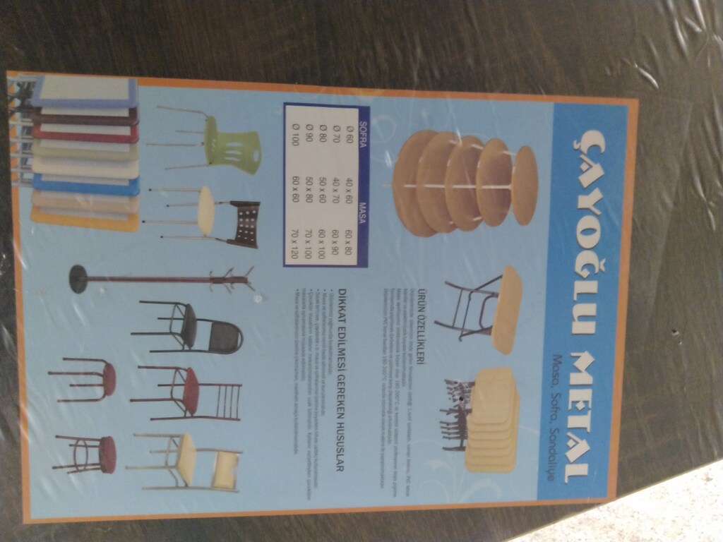 Katlanabilir Masa - 3