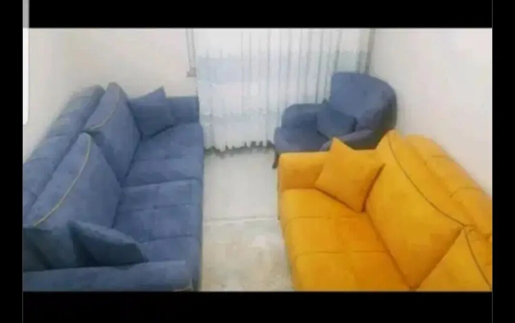 Salon oturma odasi grubu 2 çiftli 1 tekli yatak olur Sandıklı - 2