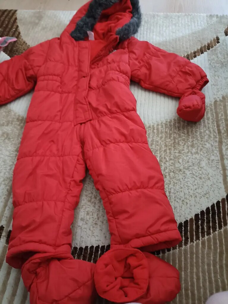 Çocuk Kar Tulumu