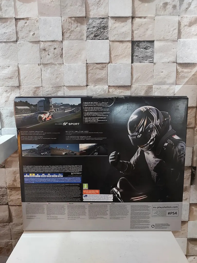 PS4 GRAN TURİSMO 1TB 3 OYUN - 3