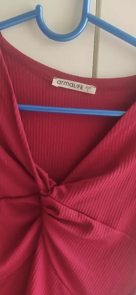 Bordo kadın tişört - 2