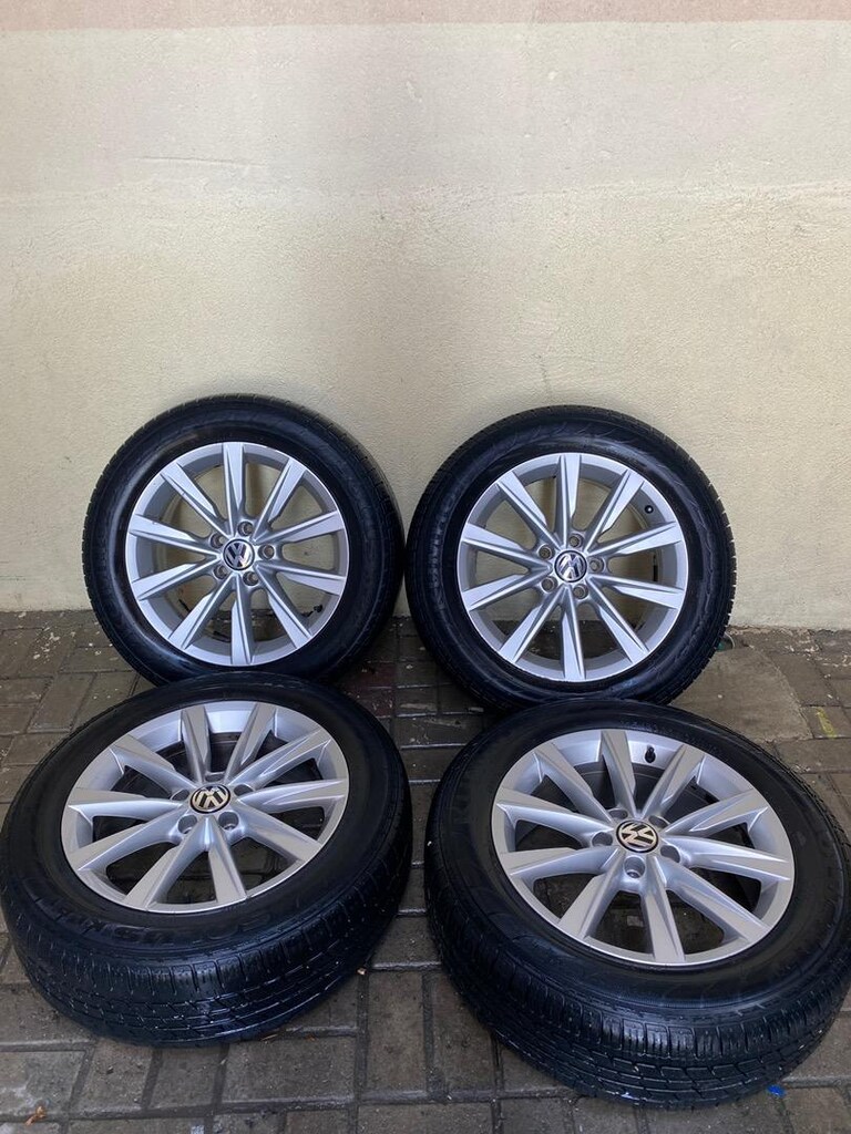 ORJİNAL JANT TAKIMI Passat Tiguan golf polo leon Skoda - 2