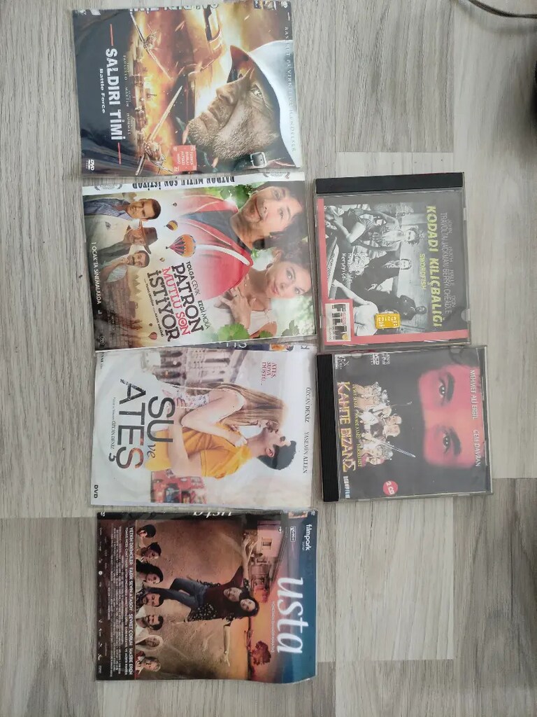 Her Türlü CD DVD Açıklamaya ve Sayfaya Bak - 3