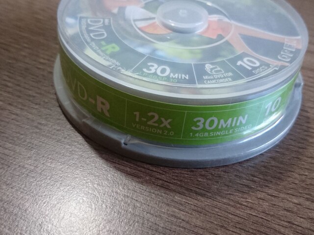 TDK Mini DVD-R 1.4 GB - Gamecube Kopya DVD