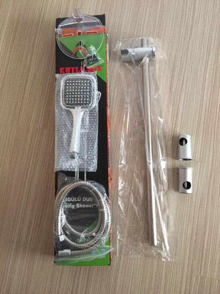 Kare Sürgülü Duş Seti - 2