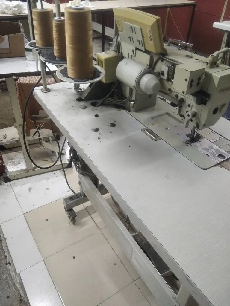 Typikal çift iğne c70 temiz hiç bir sıkıntısı yok banta çalış durumda - 4