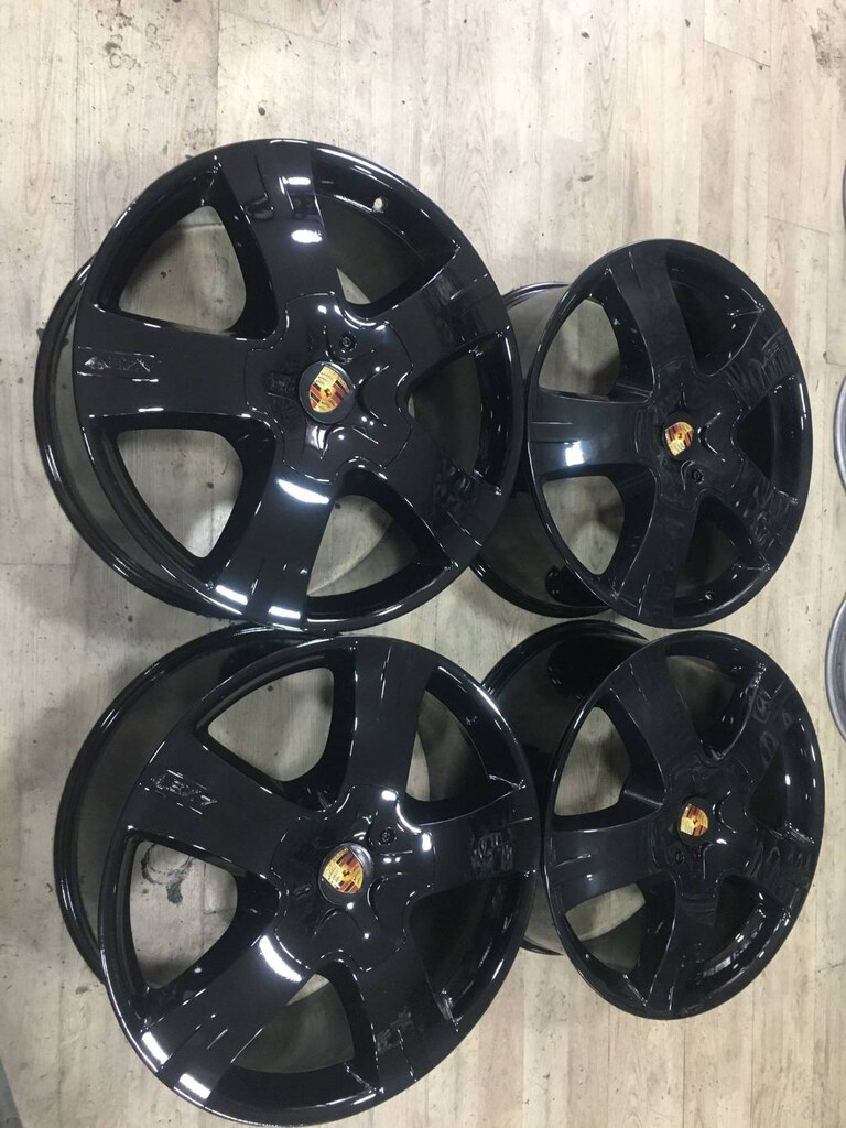 22 inç 5x130 azev porsche jant takımı - 4