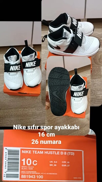 Nike spor ayakkabı