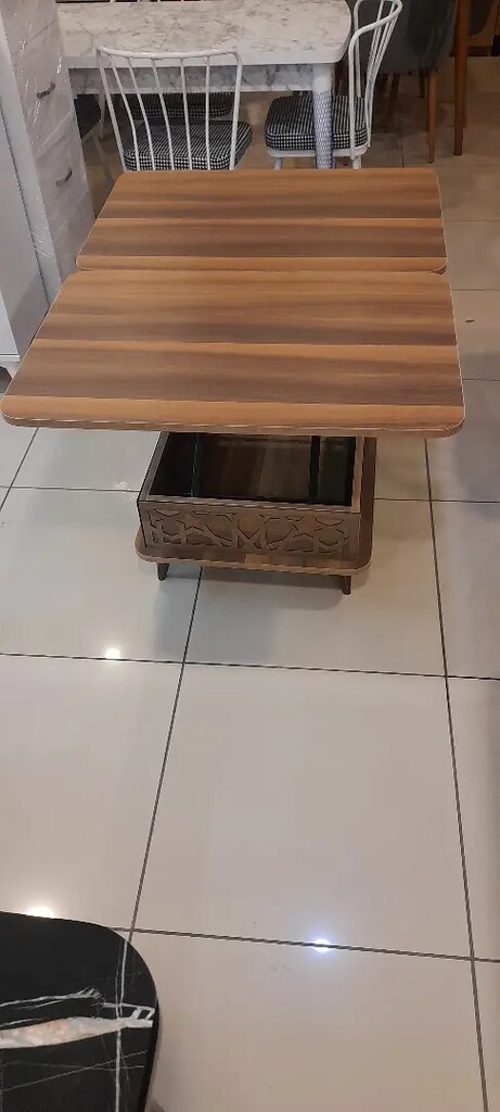Sıfır kaliteli 5 kademeli sihirli sehpa - 2