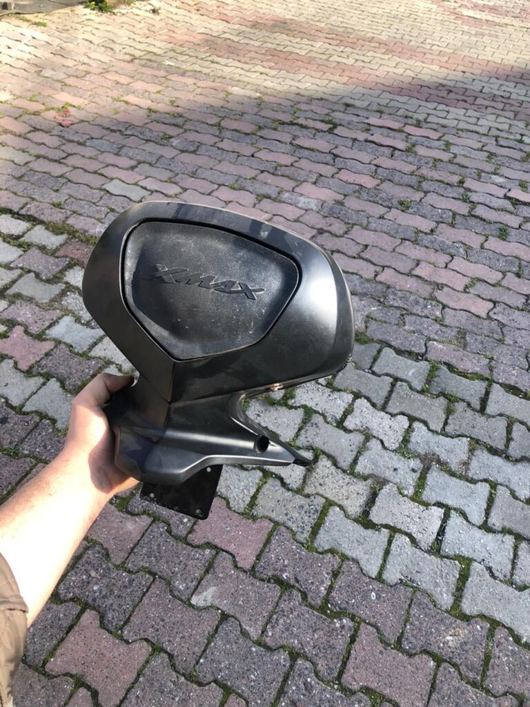 Yamaha xmax sissy bar - 4