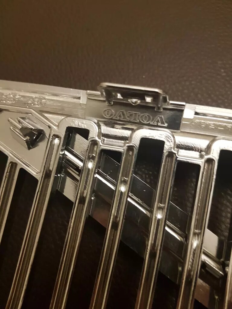 VOLVO V70 Ön Tampon Panjur Grille Orginal Sıfır Parça 2001-2006 yıllar - 5