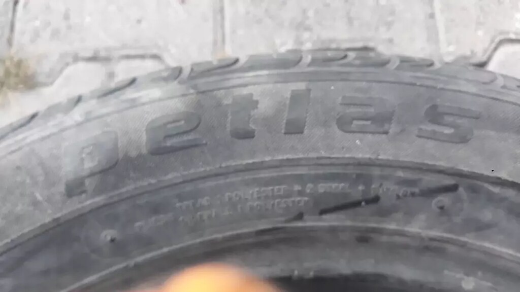 205.55.16 petlas 2 adet yazlık lastik. - 6