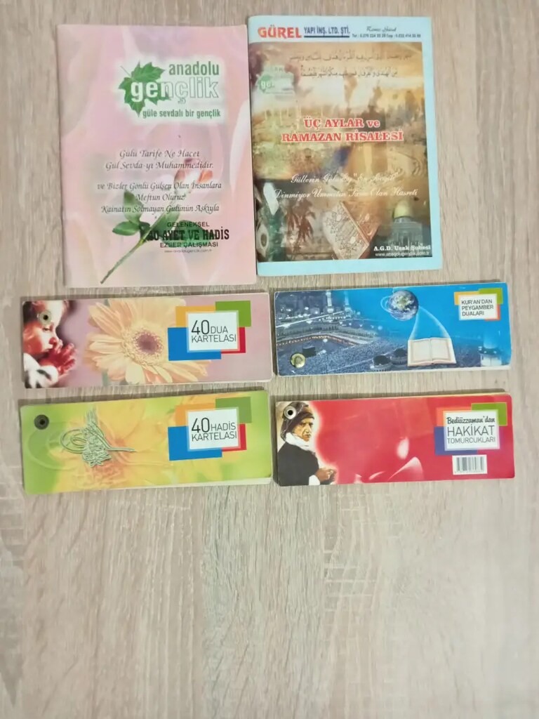 Kitapçıklar - 3