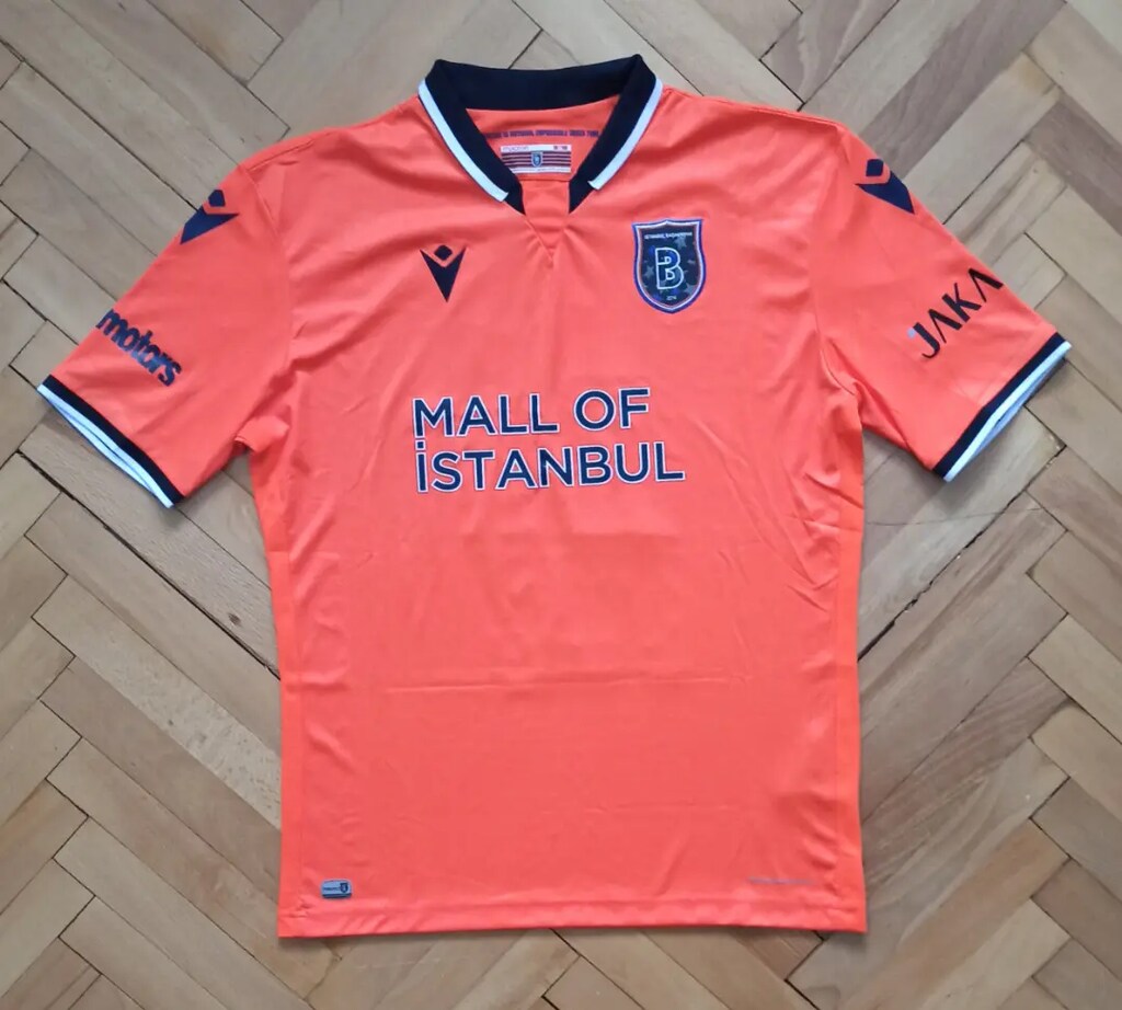 2019-2020 Mehmet Topal Orijinal İstanbul Başakşehir Maç Forma Macron