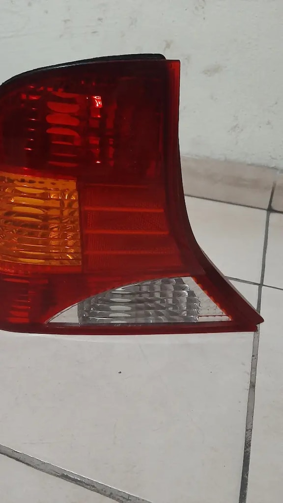 Ford Focus 1 Arka Sol Stop - 2