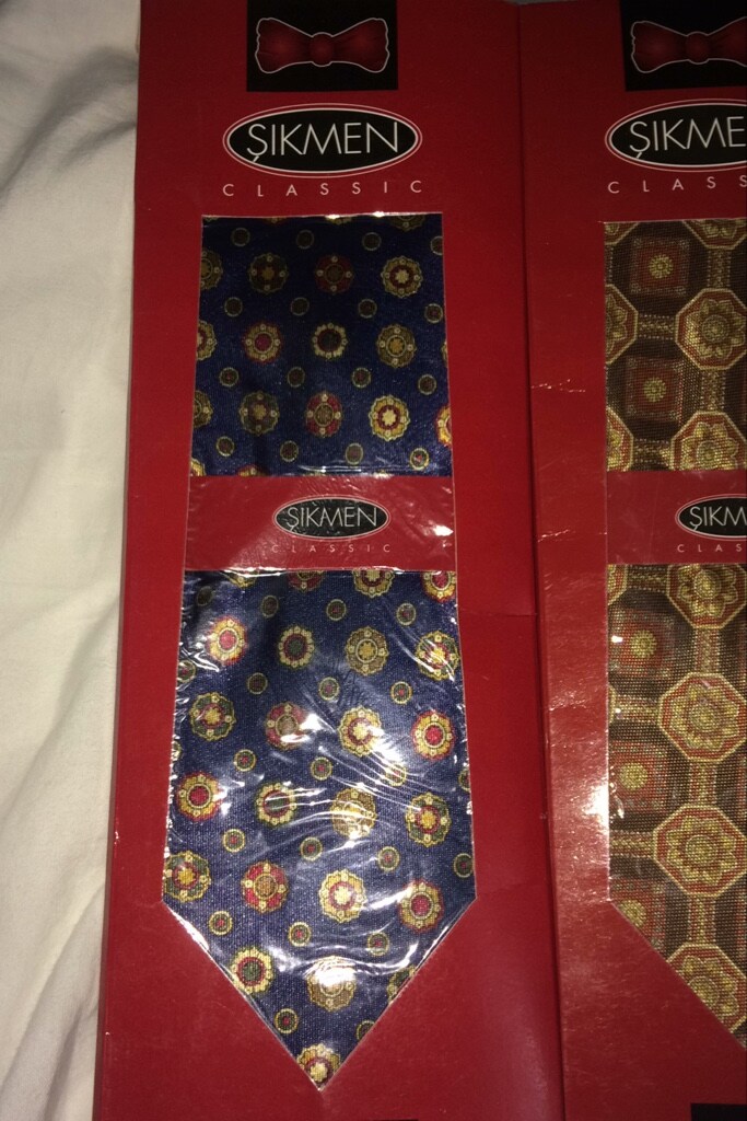 Sıfır kutusunda kravatlar tane 50TL - 6
