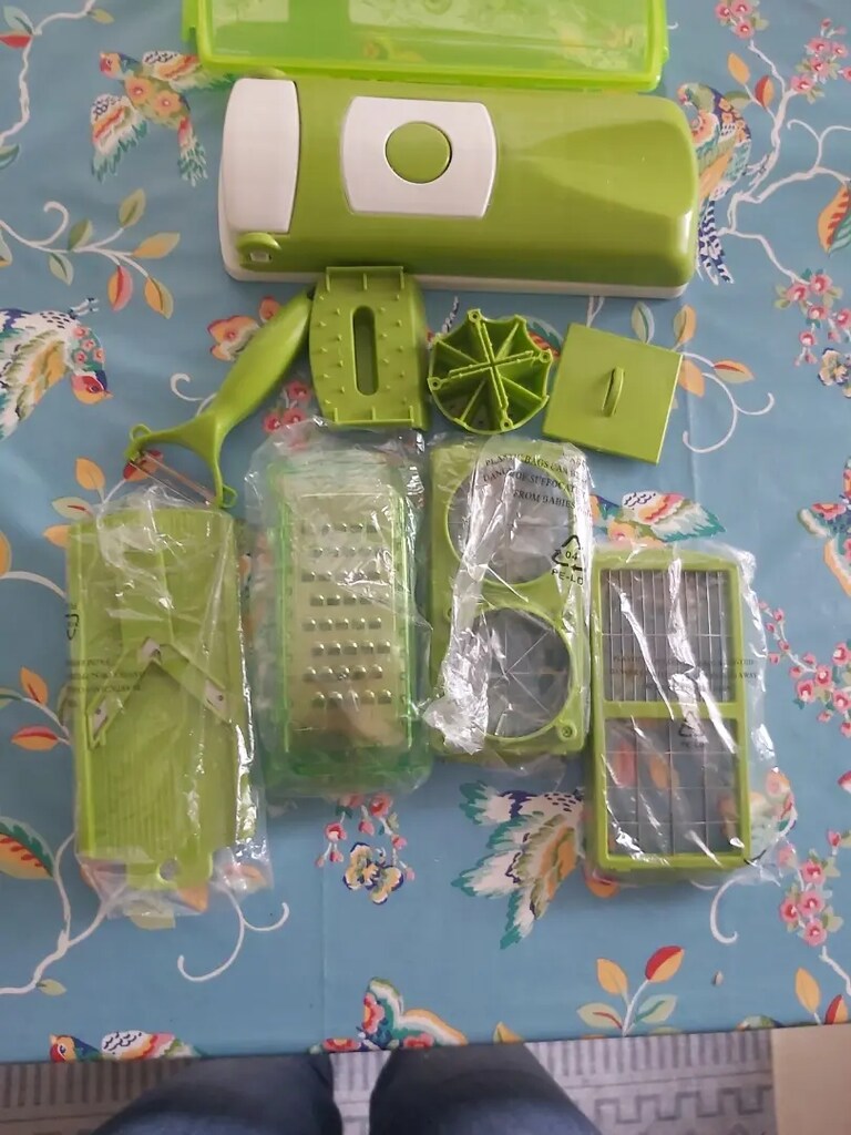 Nicer dicer doğrayıcı rende - 2
