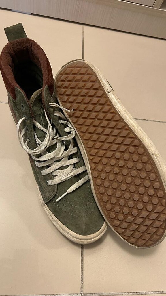 Orijinal Vans erkek süet bot - 2