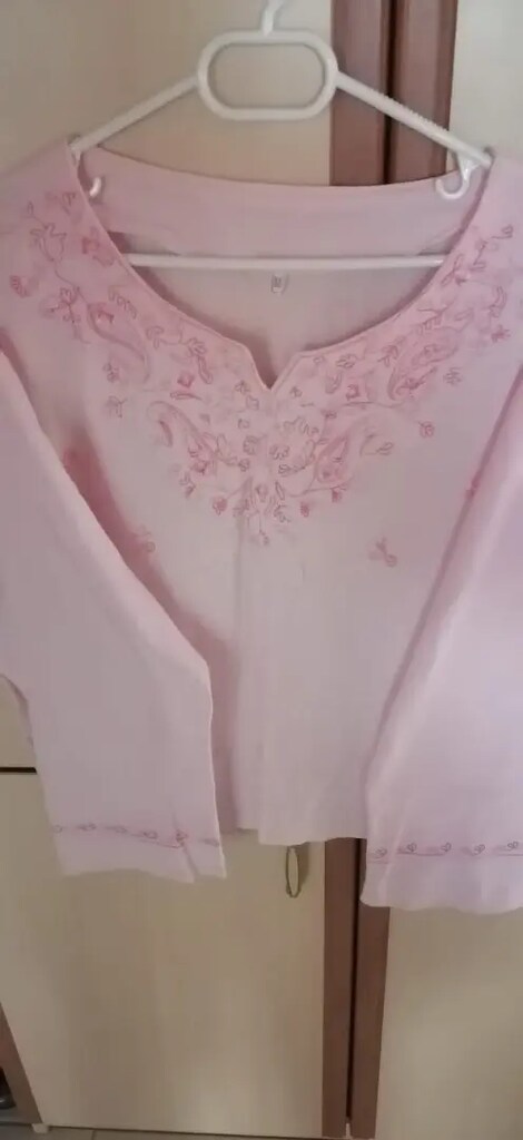 Pembe bluz - 2