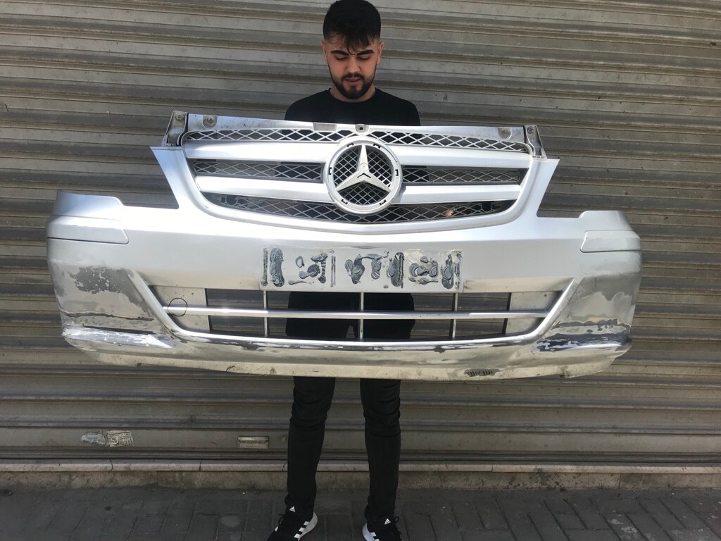 Mercedes Vito w639 kendinden panjurlu ön tampon c?kma orjinal - 9