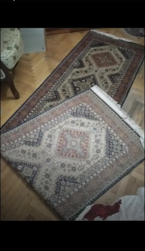 Niğde Koyunlu Yün Dokuma Halı - 2