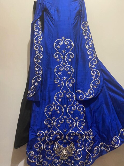 Gümüş işleme kaftan