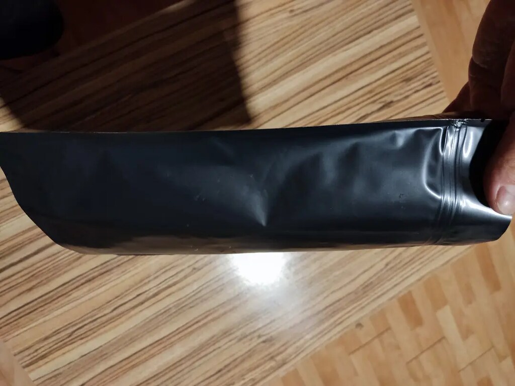 Ambalaj 20x30 mat siyah - 2