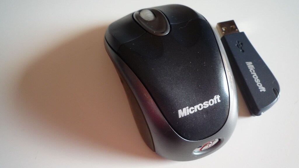 Microsoft Notebook Kablosuz Optical Mouse 3000 - 2