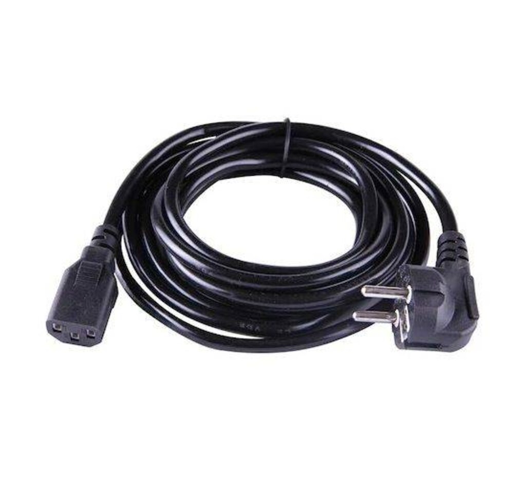 3 Metre C13 Power Kablo Bilgisayar PC Kasa Monitör Güç Kablosu - 2