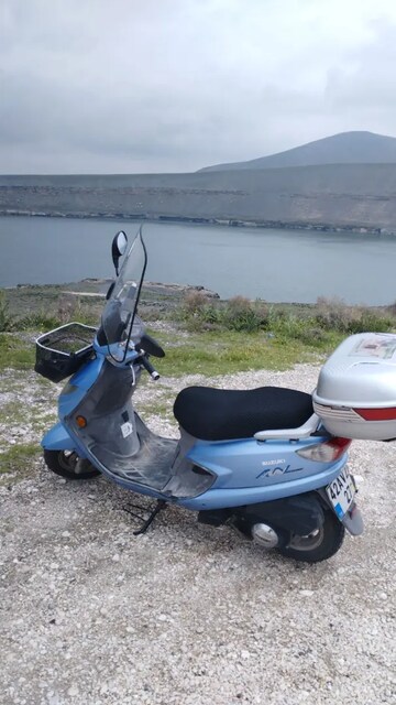 Suzuki an 125