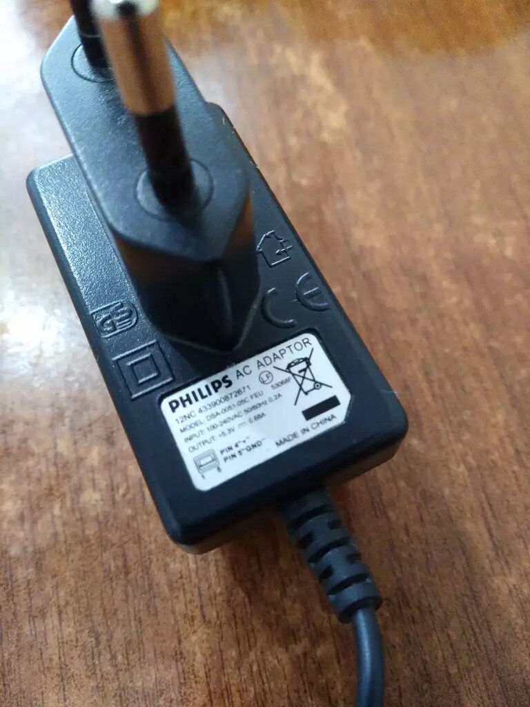 PHİLİPS ORİJİNAL MİNİ USB ŞARJ ADAPTÖRÜ - 3