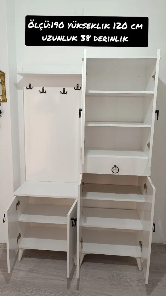 Vestiyer ayakkabılık - 2