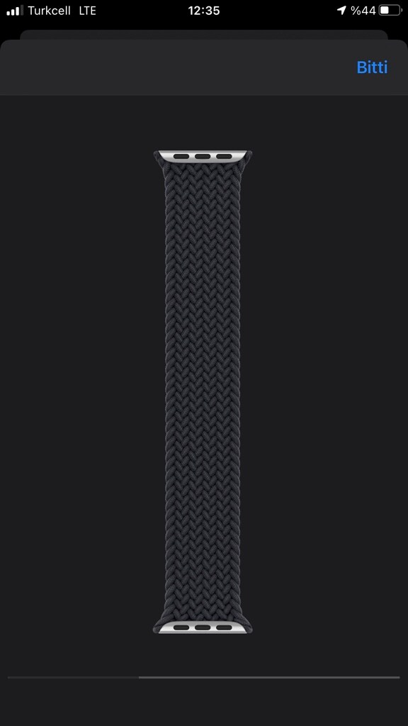 Apple Watch Örgü Kordon 42-44 mm. - 5