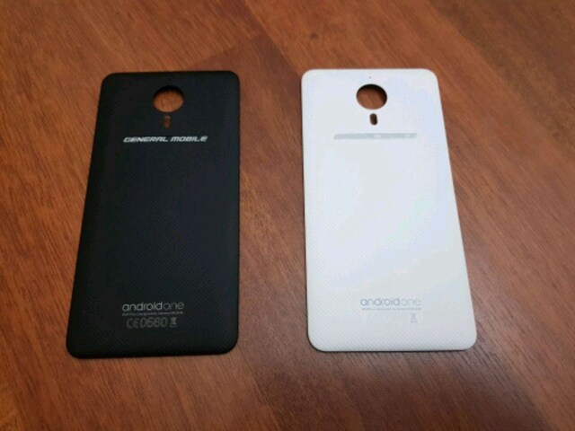 GENERAL MOBILE GM 5 PLUS ARKA KAPAK.