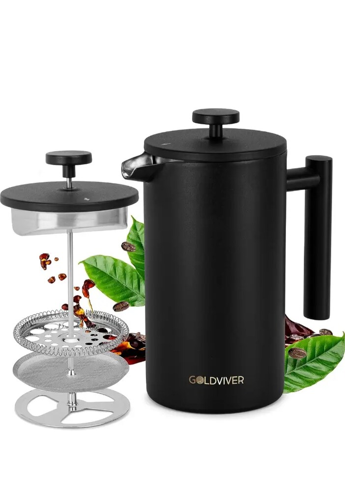 Goldviver Frenchpress - 2