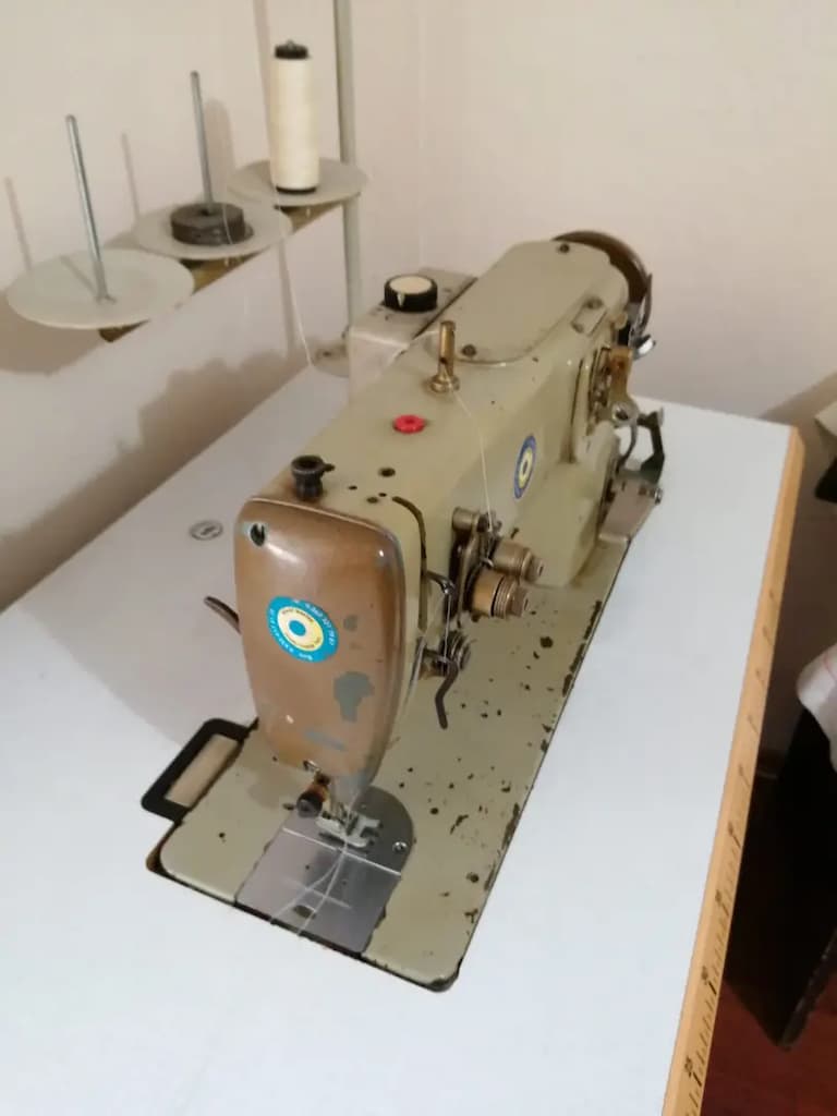 Sorunsuz Bernina 217 Feston Dikiş makinasi - 5