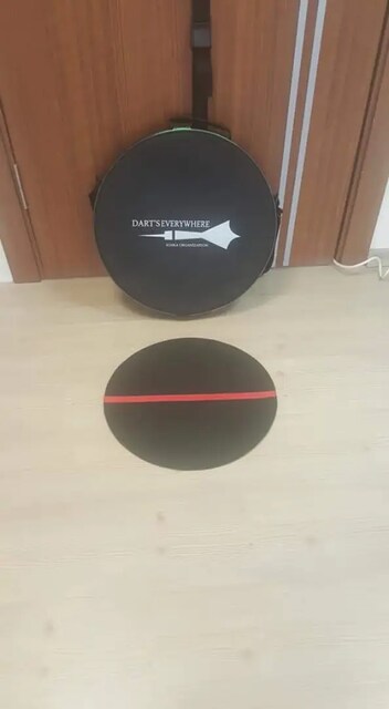 Dart setup kapı arkası