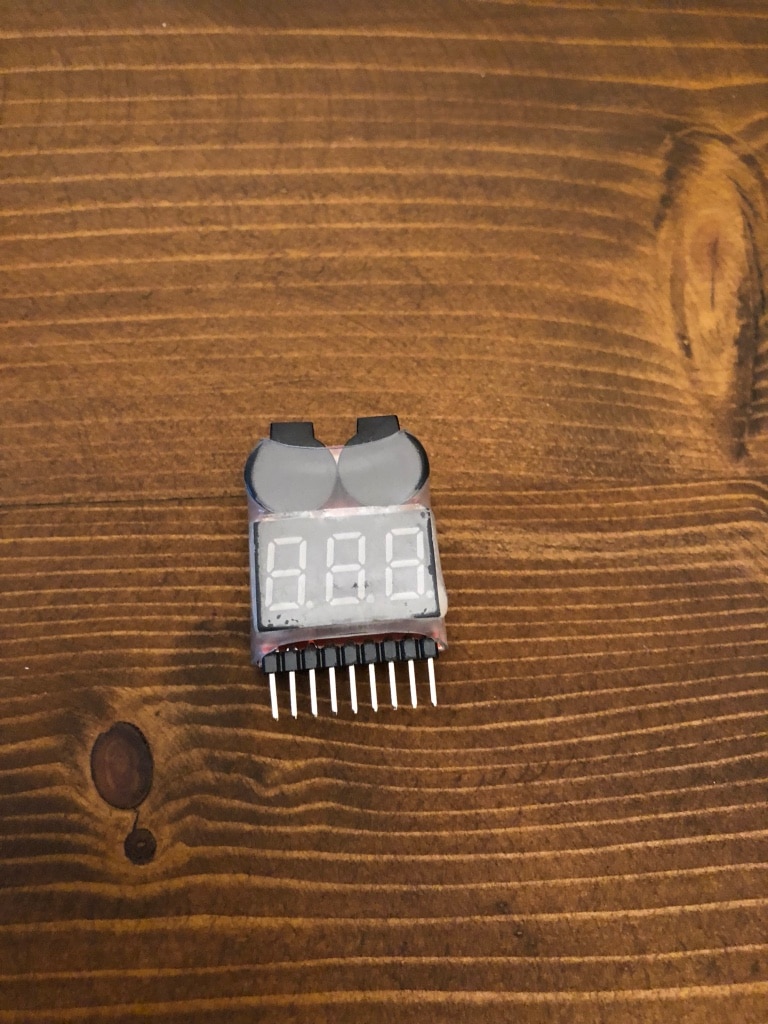 Mini Dijital Voltaj Göstergesi 1S-6S