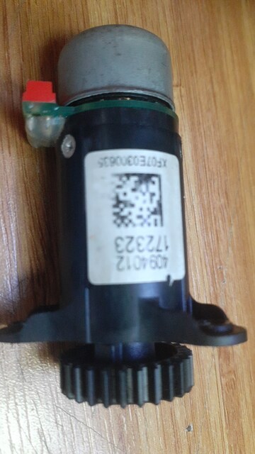 5-12V 52 Rpm Planet Redüktörlü F?rças?z Dc Motor