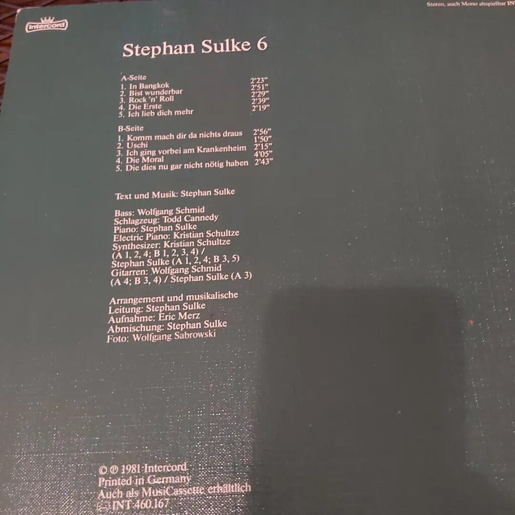 STEPHAN SULKE 6 PLAK - 2