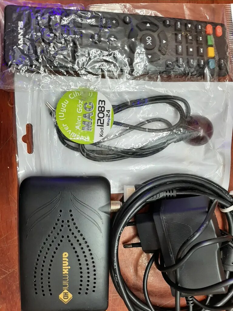 Uydu Alıcısı Full Hd Uydu Alıcı KANALLAR YÜKLÜ TAK KULLAN PAZARLIK YOK - 5