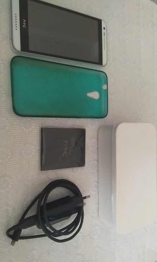 SATILIK HTC 620G -ÇİFT HATLI-YEDEK BATARYASI VAR+KILIF+ORJ.ŞARJ CİHAZI
