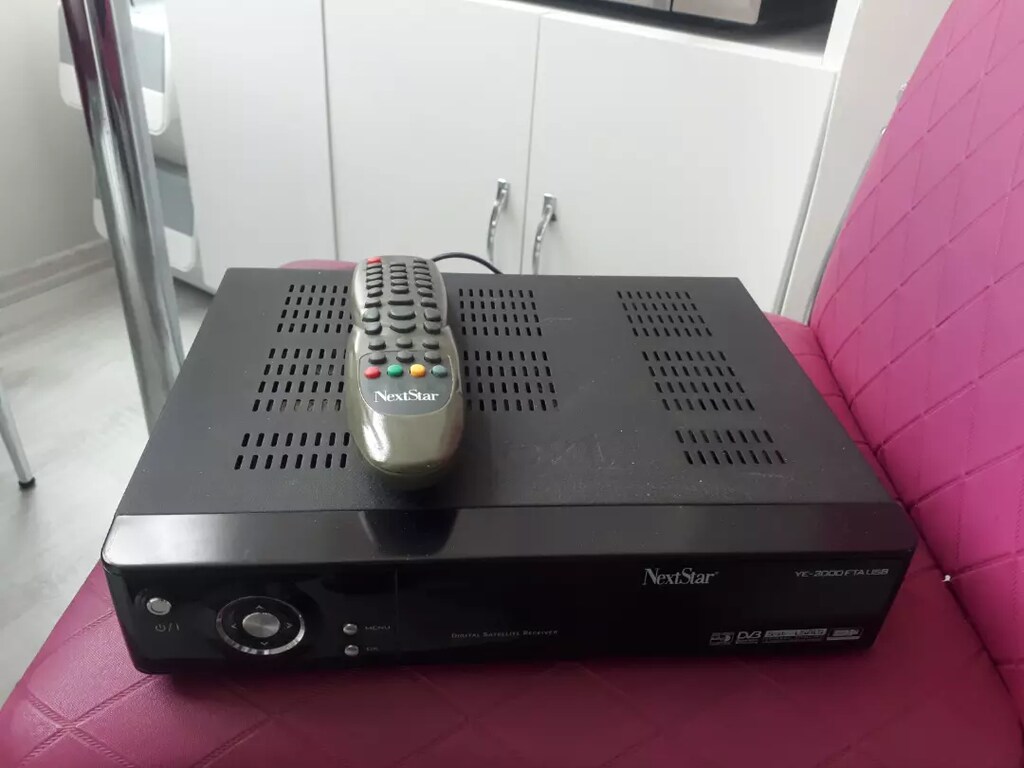 Next Star Uydu Cihazı. Kumandası ile birlikte. - 3