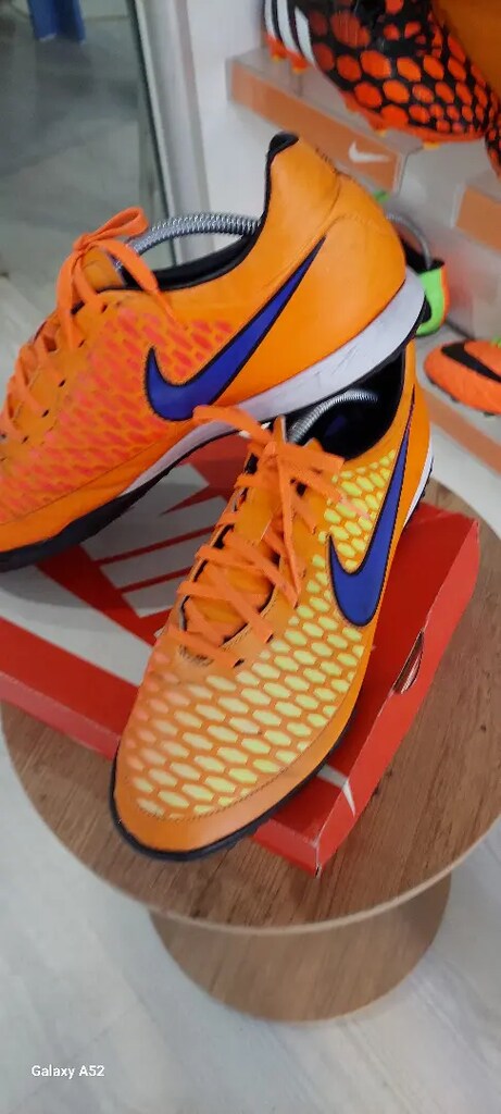 Orjinal Nike 46 numara halı saha ayakkabısı İKİNCİ EL - 5