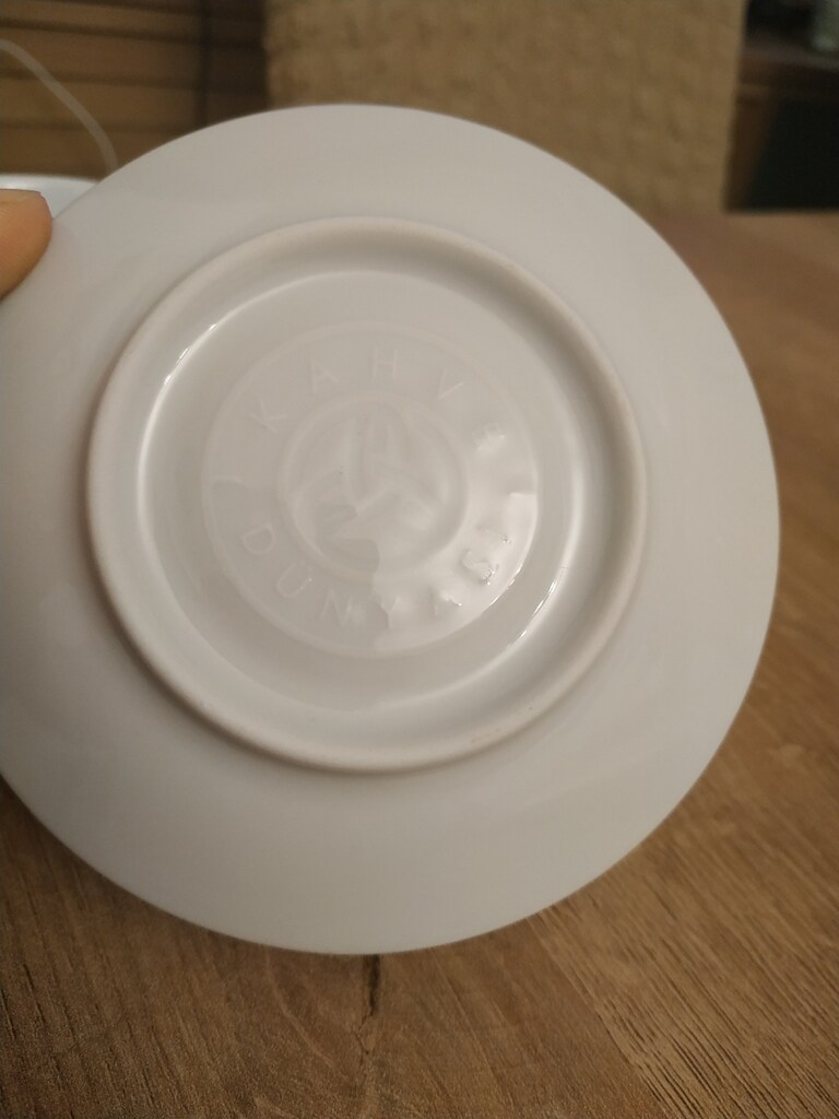 Kahve diyarı tekkisilik fincan seti - 4