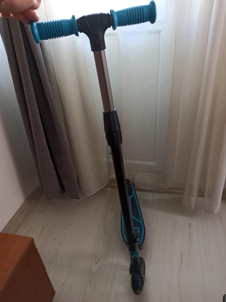 MAVİ-SİYAH SCOOTER - 4