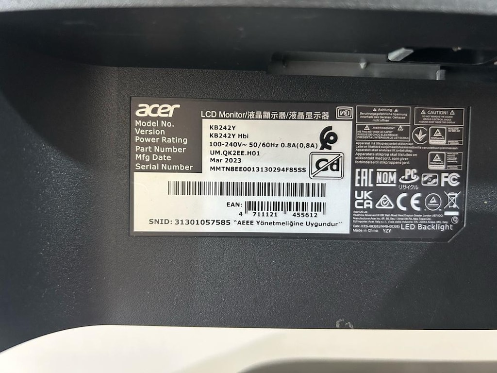 acer marka monitör - 4