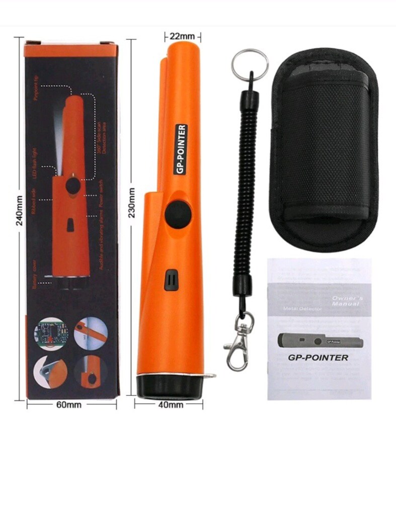 altın arama dedektörü pointer - 2