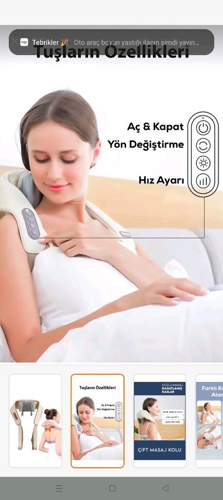 DEMPOWER Masaj Cihazı - 2