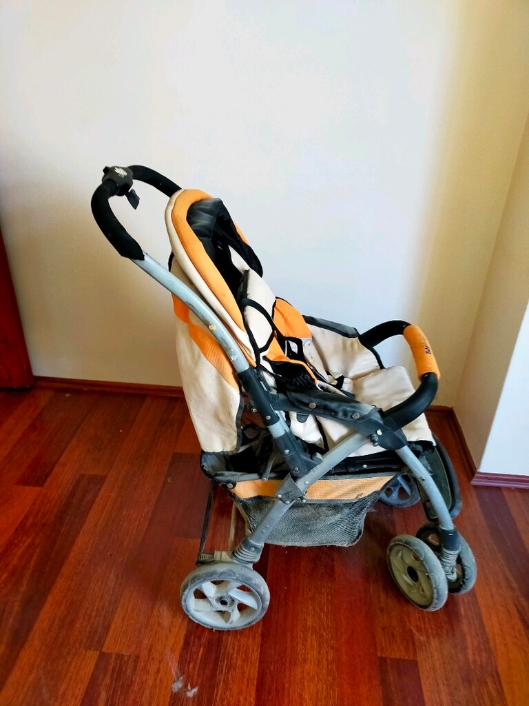 KULLANIŞLI,KATLANABİLİR BEBEK ARABASI - 3
